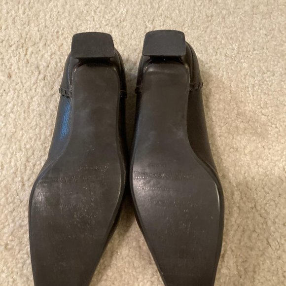 Dark Bronze Stuart Weitzman Loafers - Picture 4 of 4